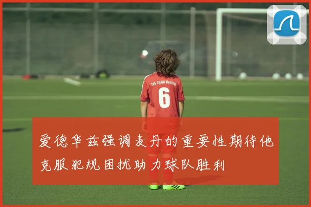 爱德华兹强调麦丹的重要性期待他克服犯规困扰助力球队胜利